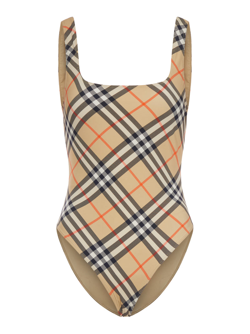 CHECK SWIMSUIT