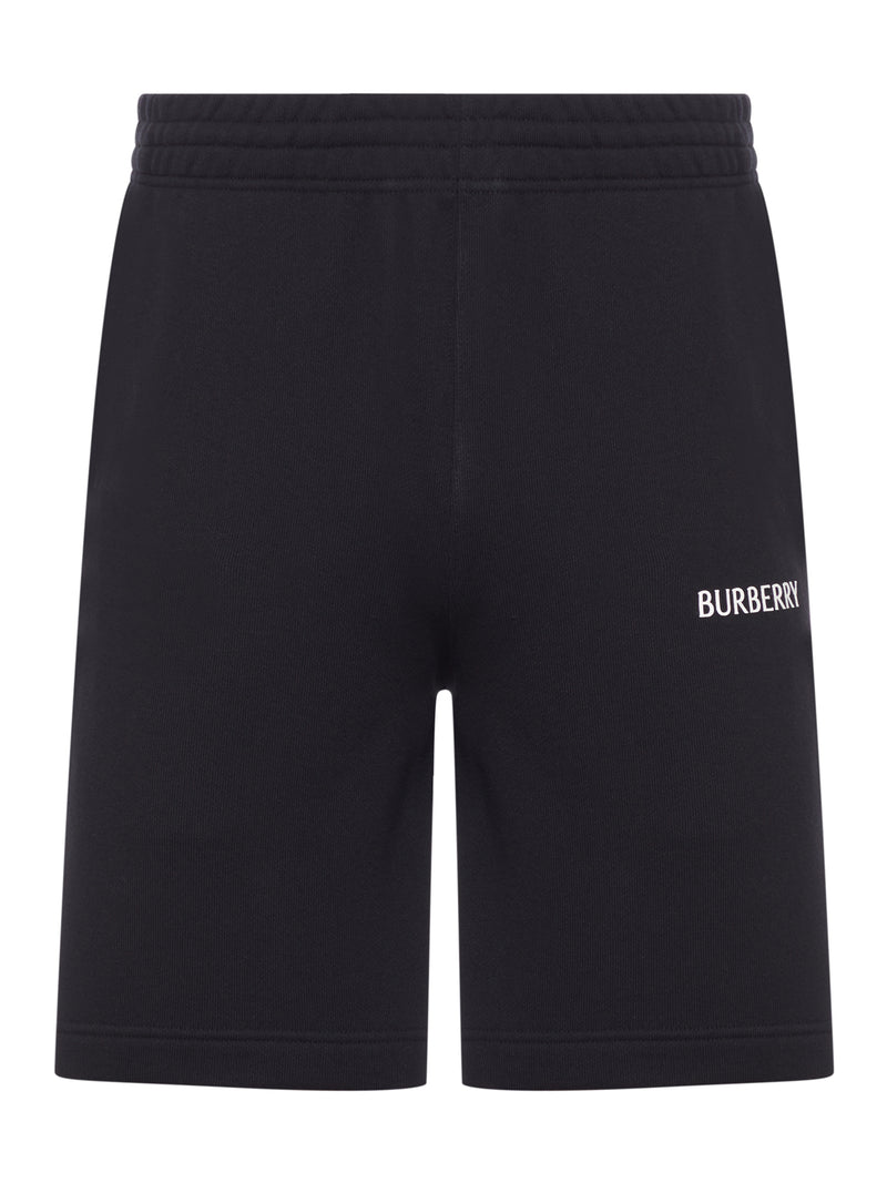 COTTON SHORTS WITH LOGO