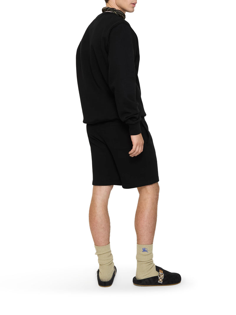 COTTON SHORTS WITH LOGO