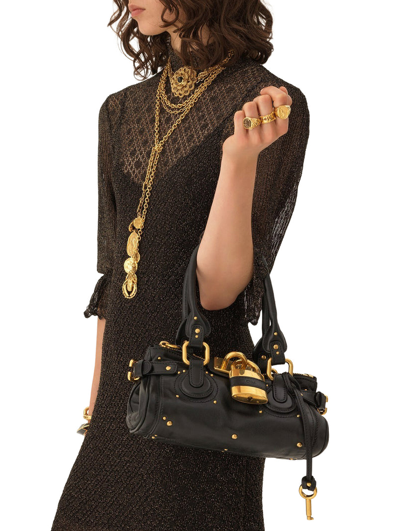 SMALL PADDINGTON BAG IN GRAINY LEATHER