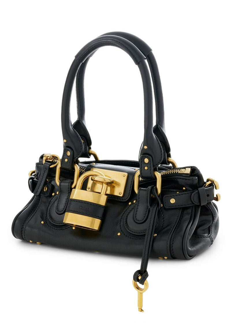 SMALL PADDINGTON BAG IN GRAINY LEATHER