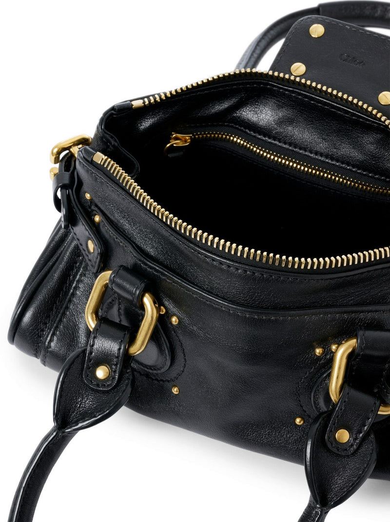 SMALL PADDINGTON BAG IN GRAINY LEATHER