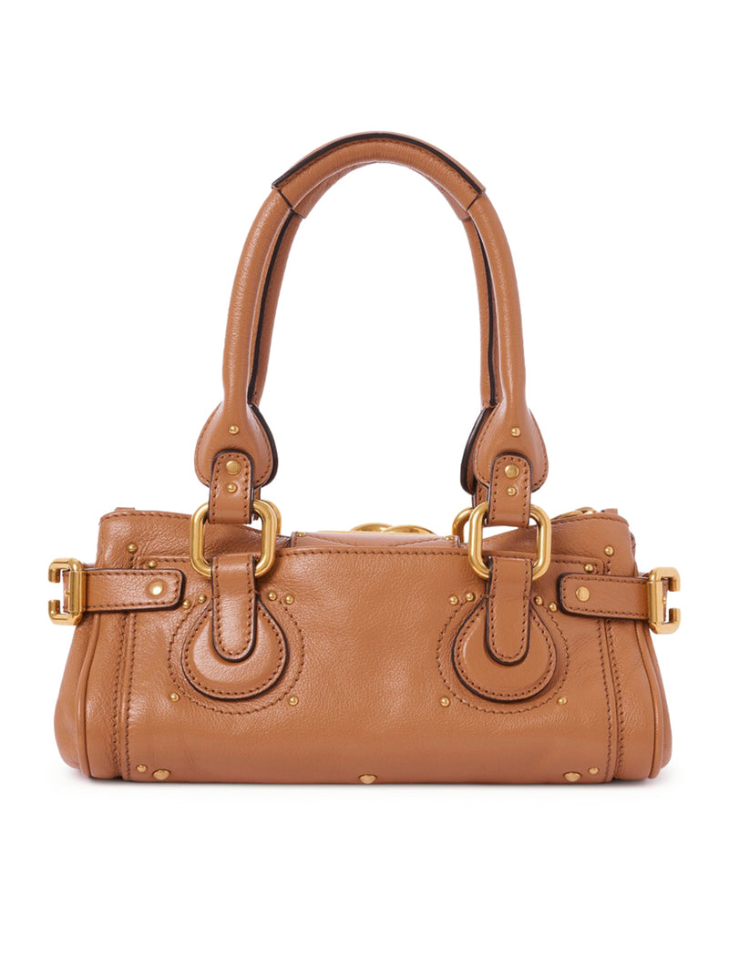 SMALL PADDINGTON BAG IN GRAINY LEATHER