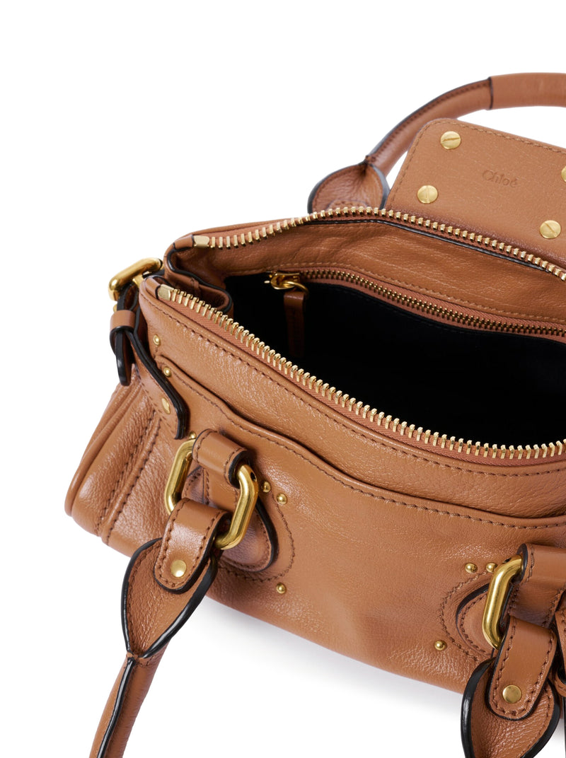 SMALL PADDINGTON BAG IN GRAINY LEATHER