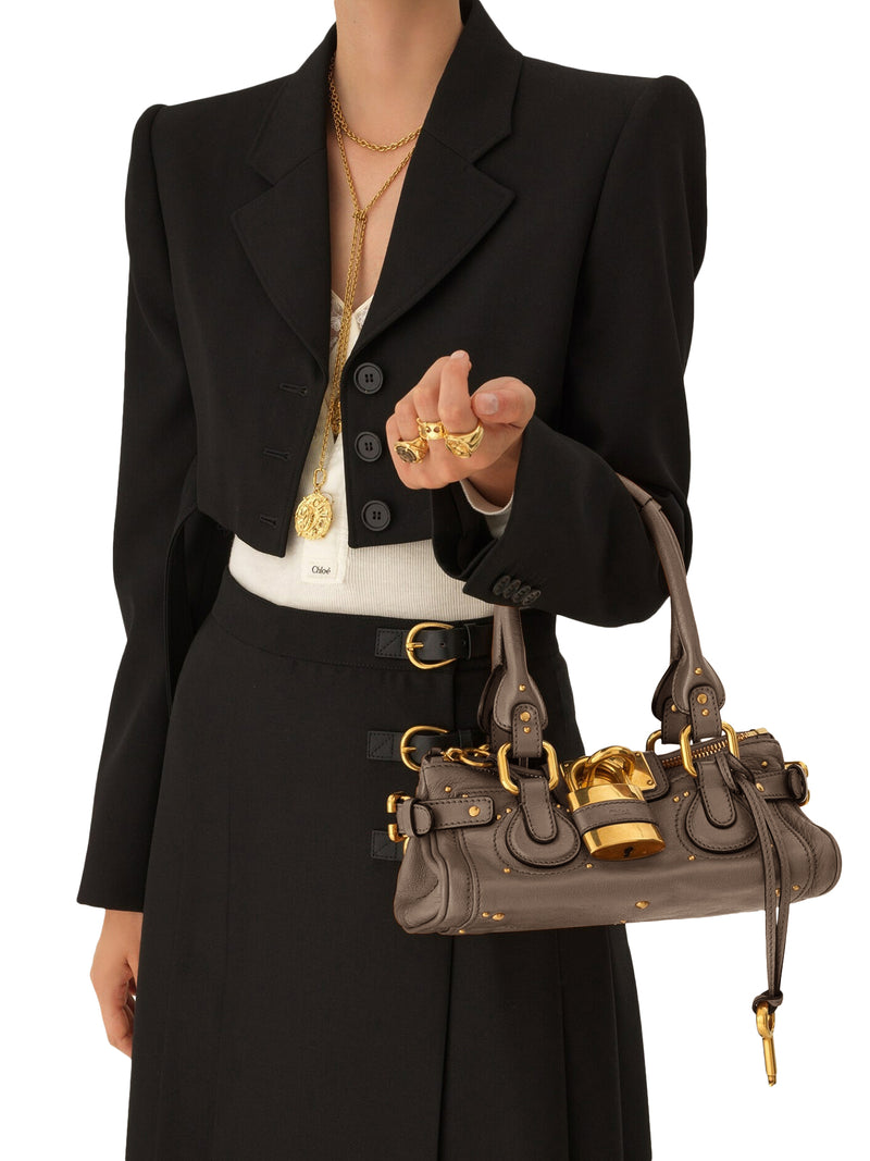 SMALL PADDINGTON BAG IN GRAINY LEATHER