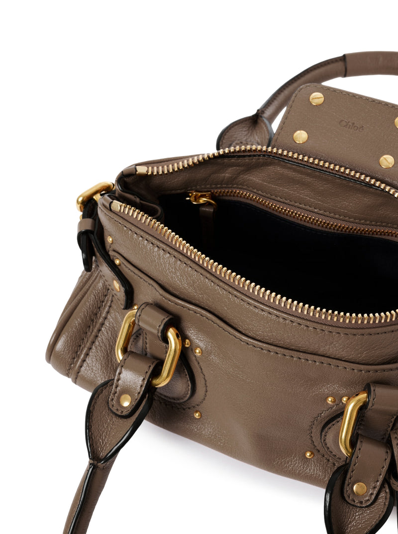 SMALL PADDINGTON BAG IN GRAINY LEATHER