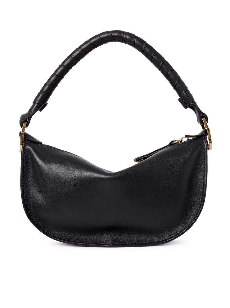 MINI MARCIE SHOULDER BAG IN SOFT LEATHER
