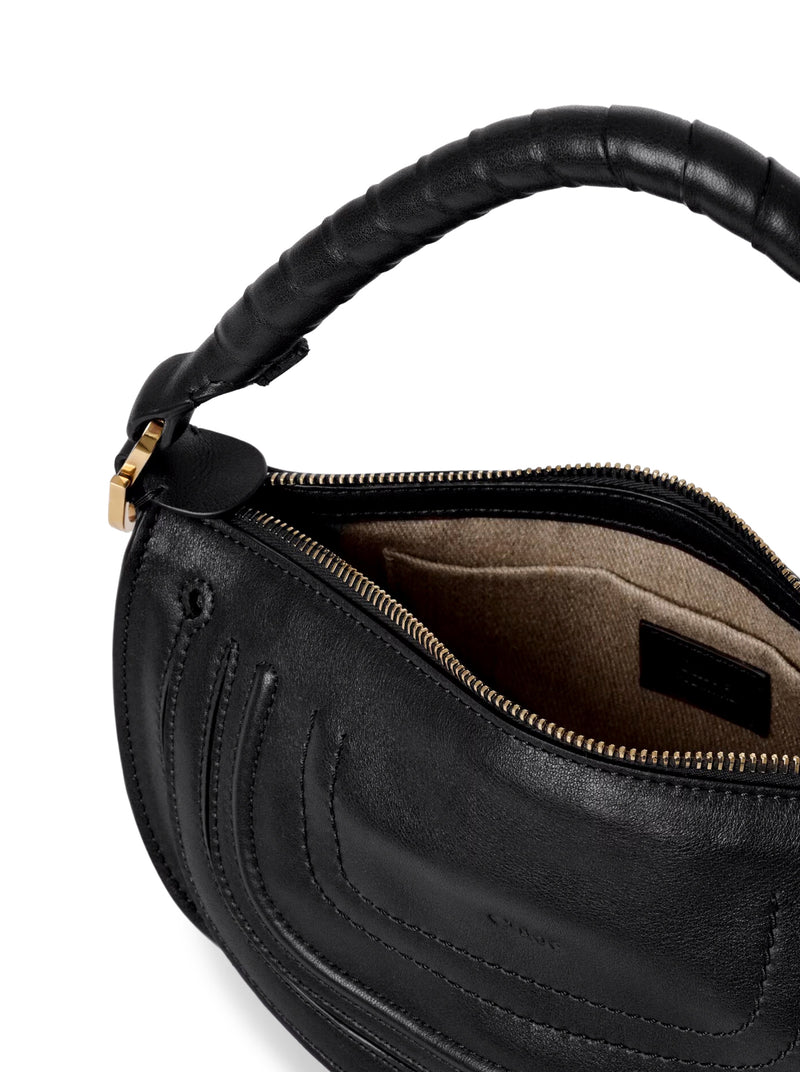 MINI MARCIE SHOULDER BAG IN SOFT LEATHER