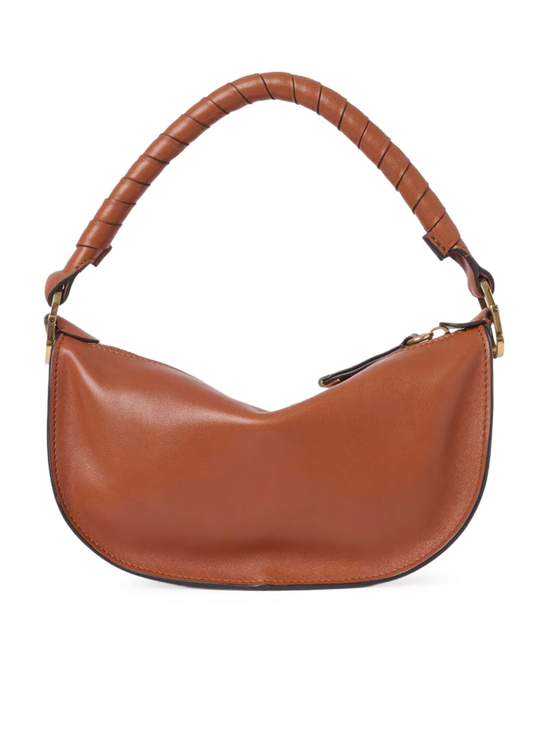 MINI MARCIE SHOULDER BAG IN SOFT LEATHER