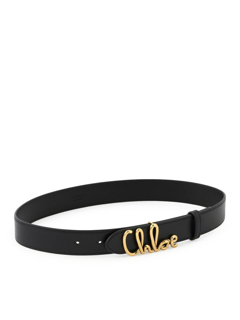 ICONIC LEATHER BELT