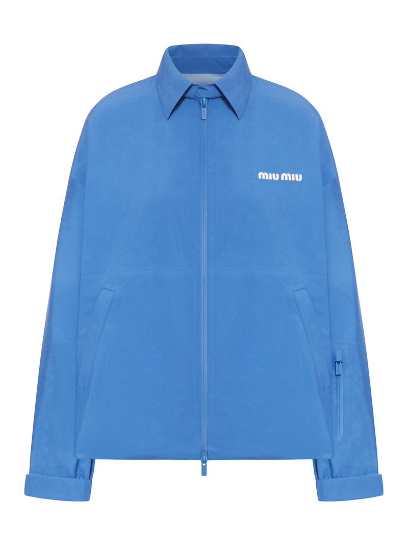 CANVAS WIND JACKET