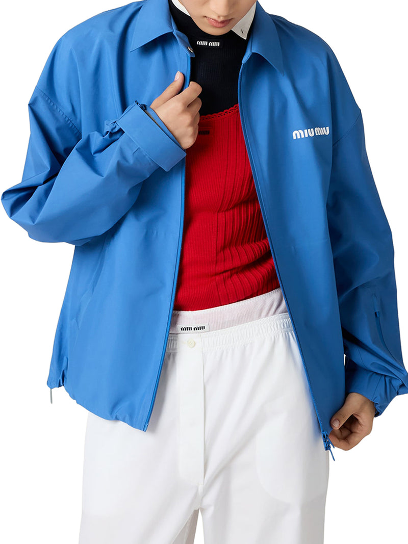 CANVAS WIND JACKET