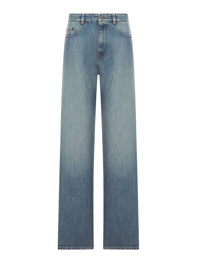 REGULAR DENIM JEANS