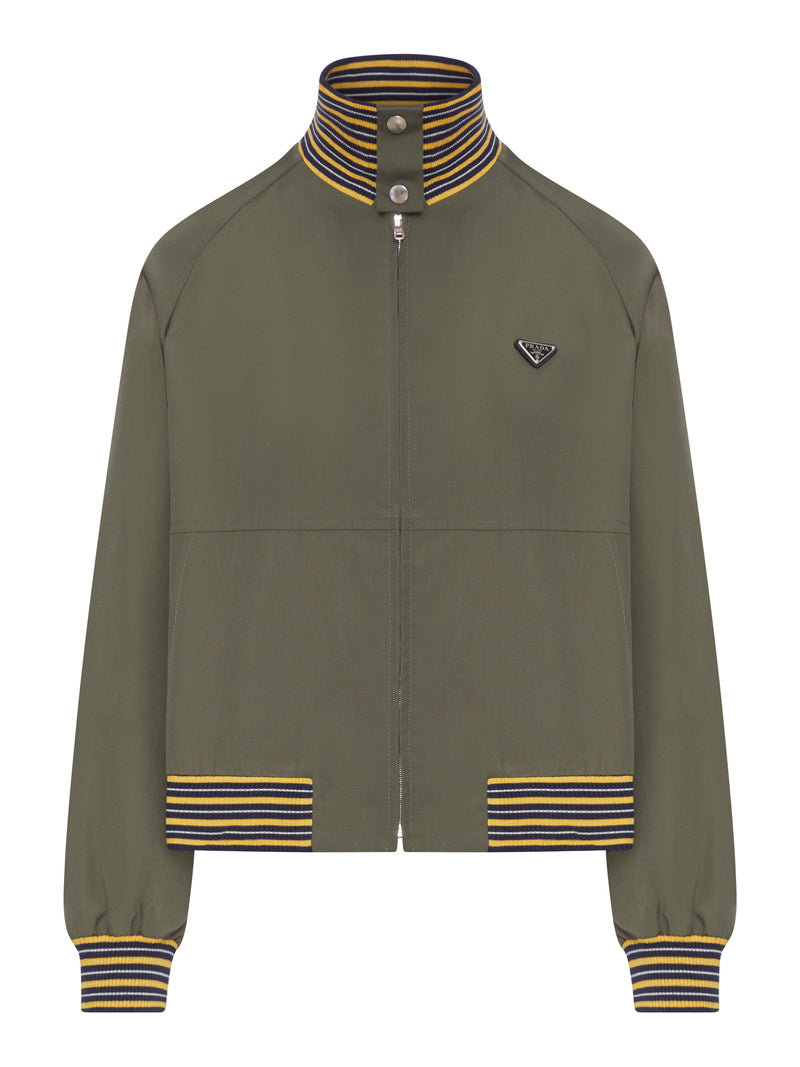 TEC CANVAS BLOUSON
