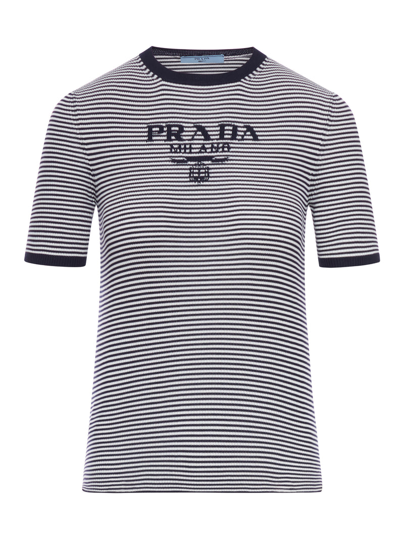 CREW NECK SILK SWEATER