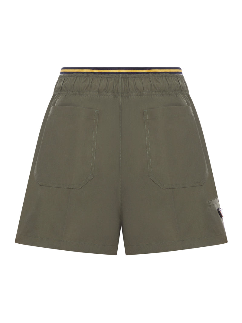 TECHNICAL FABRIC SHORTS