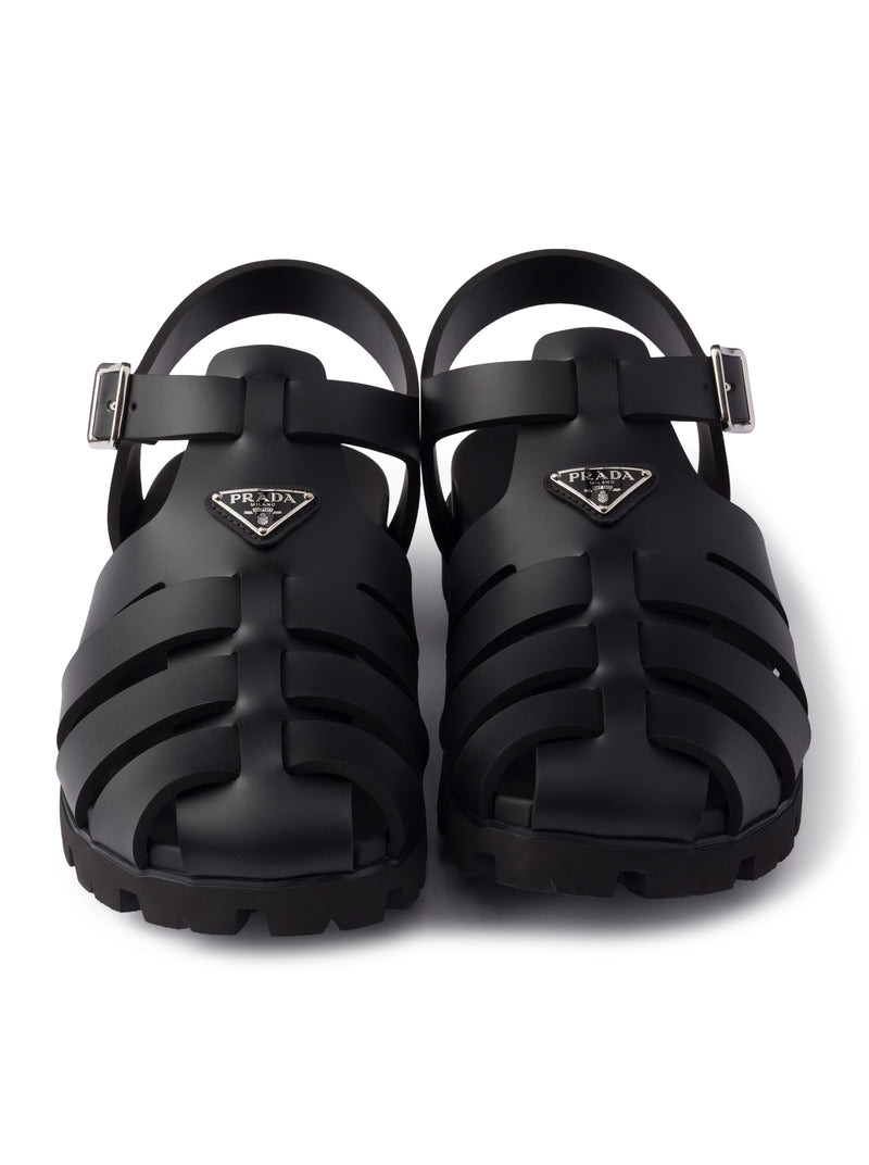 RUBBER CAGE SANDAL