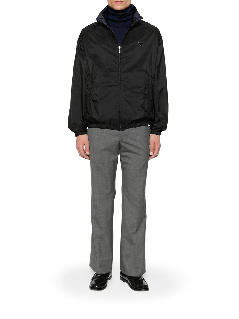 REVERSIBLE BLOUSON IN RE-NYLON