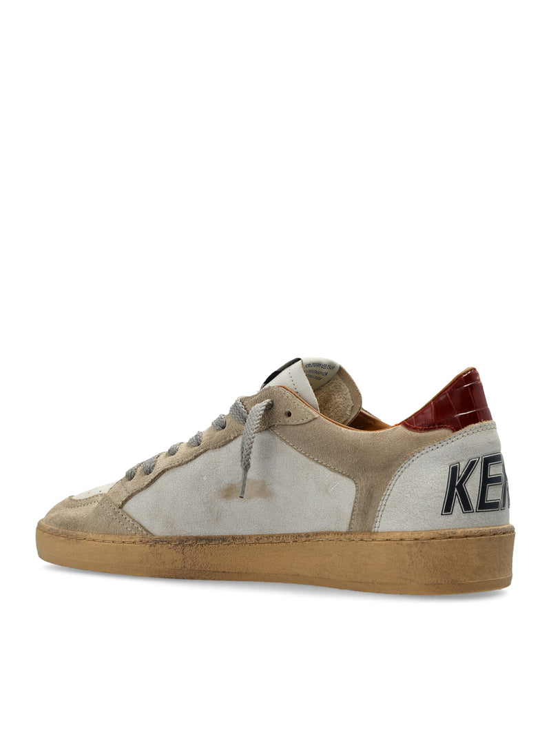 BALLSTAR SUEDE SNEAKERS
