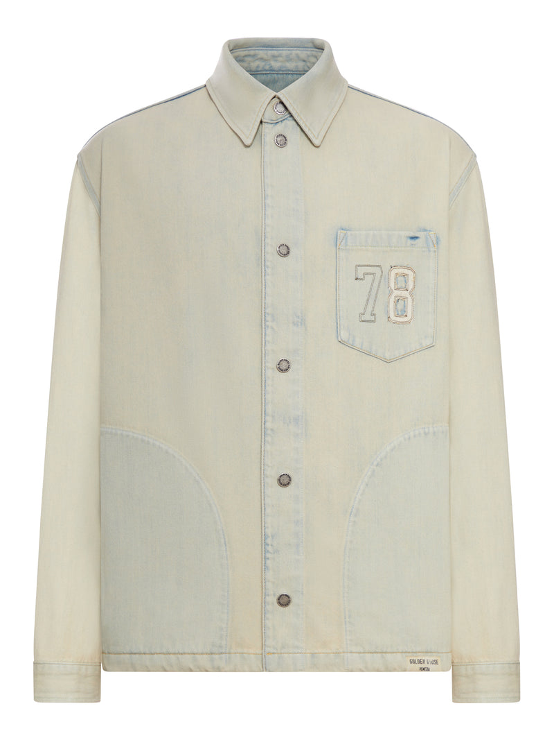 SAND DENIM WORK JACKET