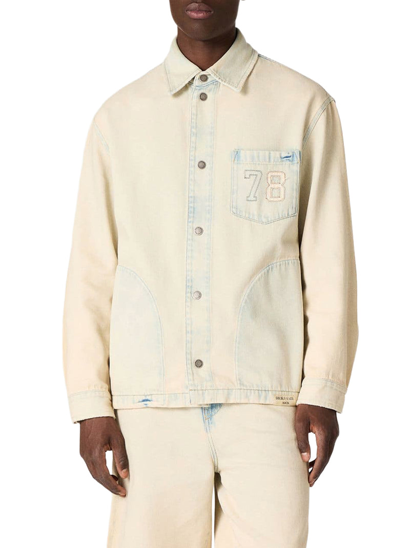 SAND DENIM WORK JACKET