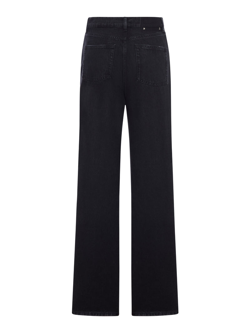 MELODY BOYFRIEND JEANS IN COTTON DENIM