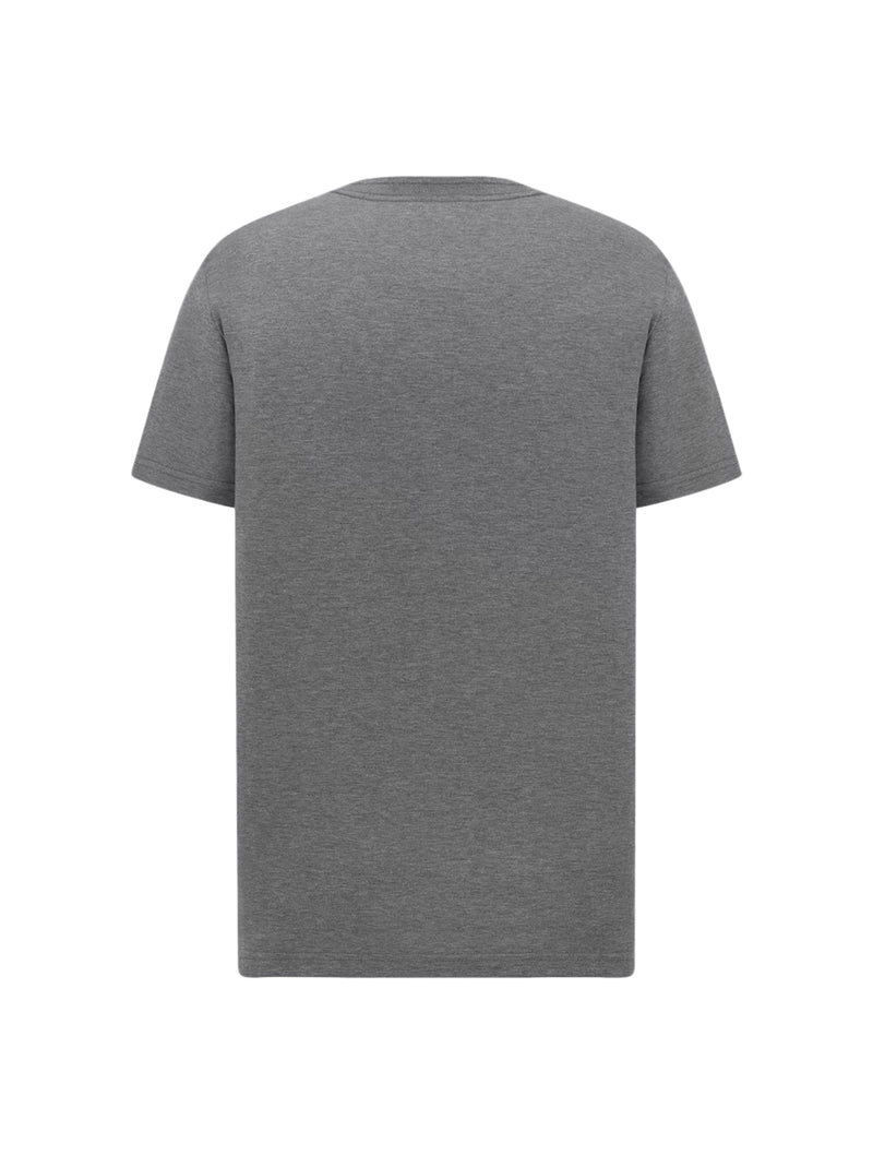 SEA ISLAND PINK COTTON JERSEY T-SHIRT