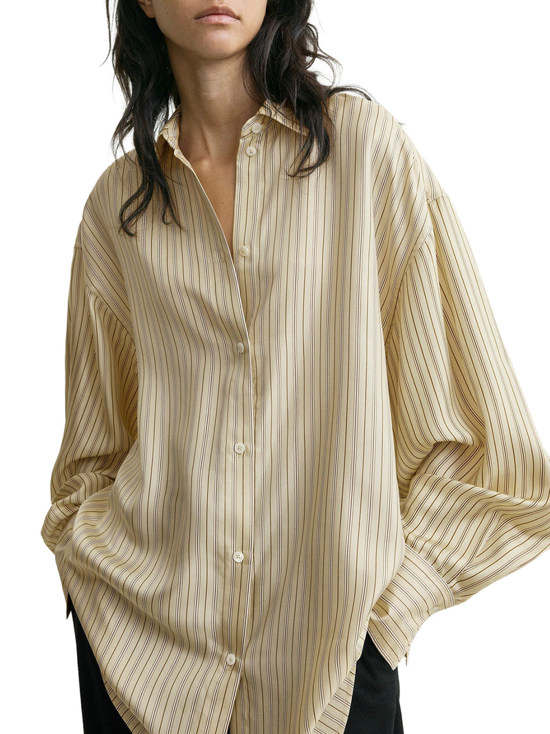 OVERSIZED STRIPED SHIRT