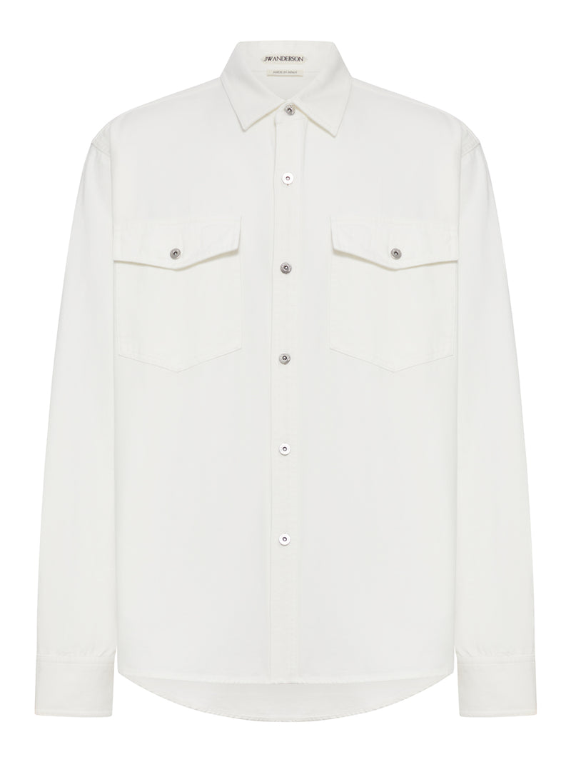 OVERSIZED DENIM SHIRT