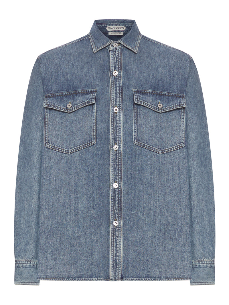 OVERSIZED COTTON SHIRT