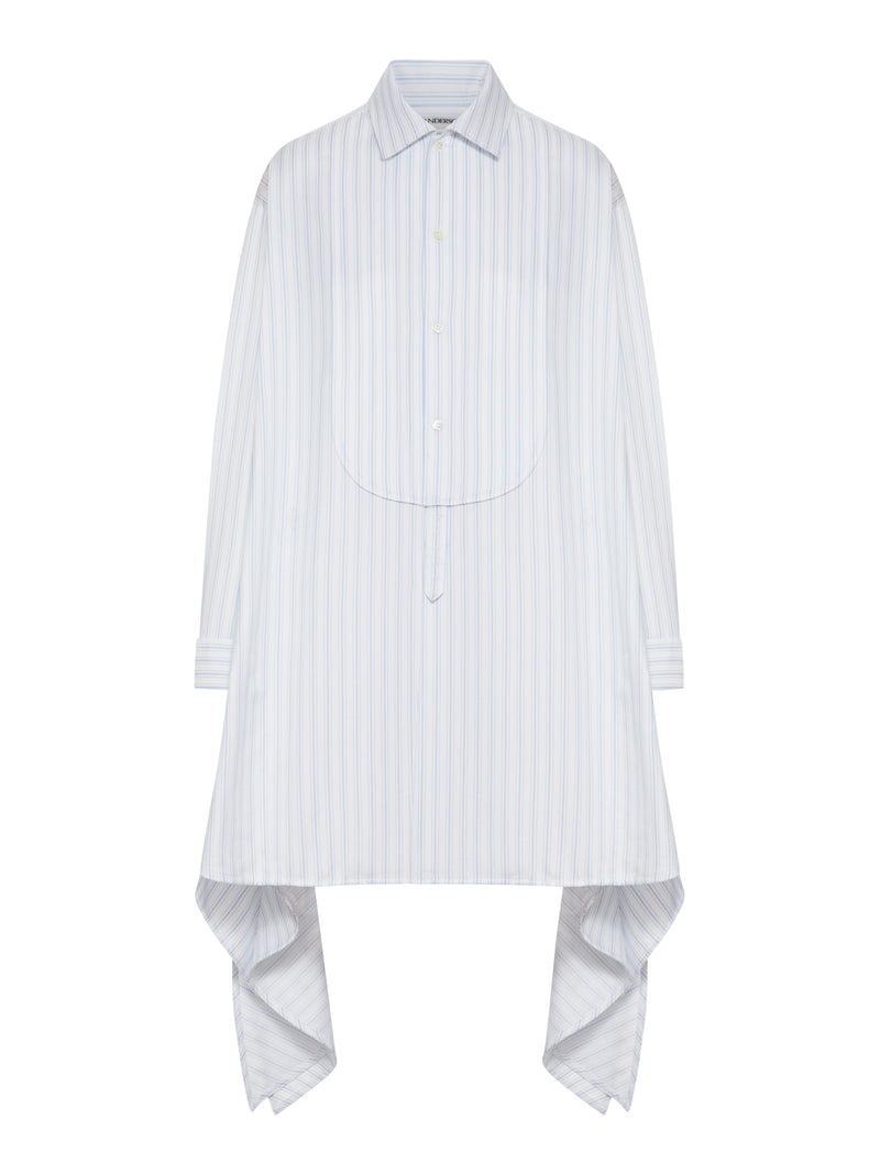 SIDE KNOT SHIRT DRESS