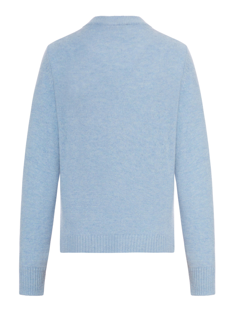 GRAPHIC WOOL SWEATER