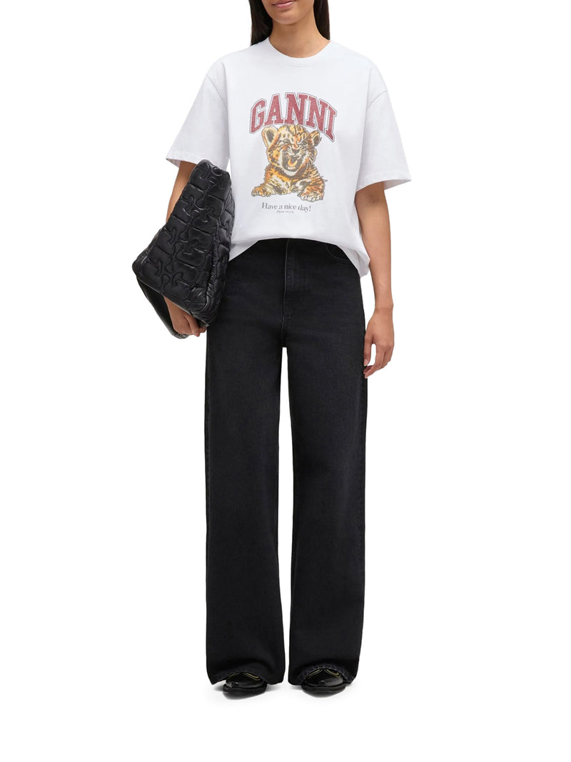 HEAVY COTTON JERSEY T-SHIRT