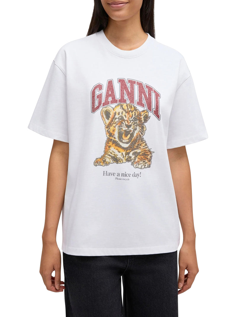 HEAVY COTTON JERSEY T-SHIRT