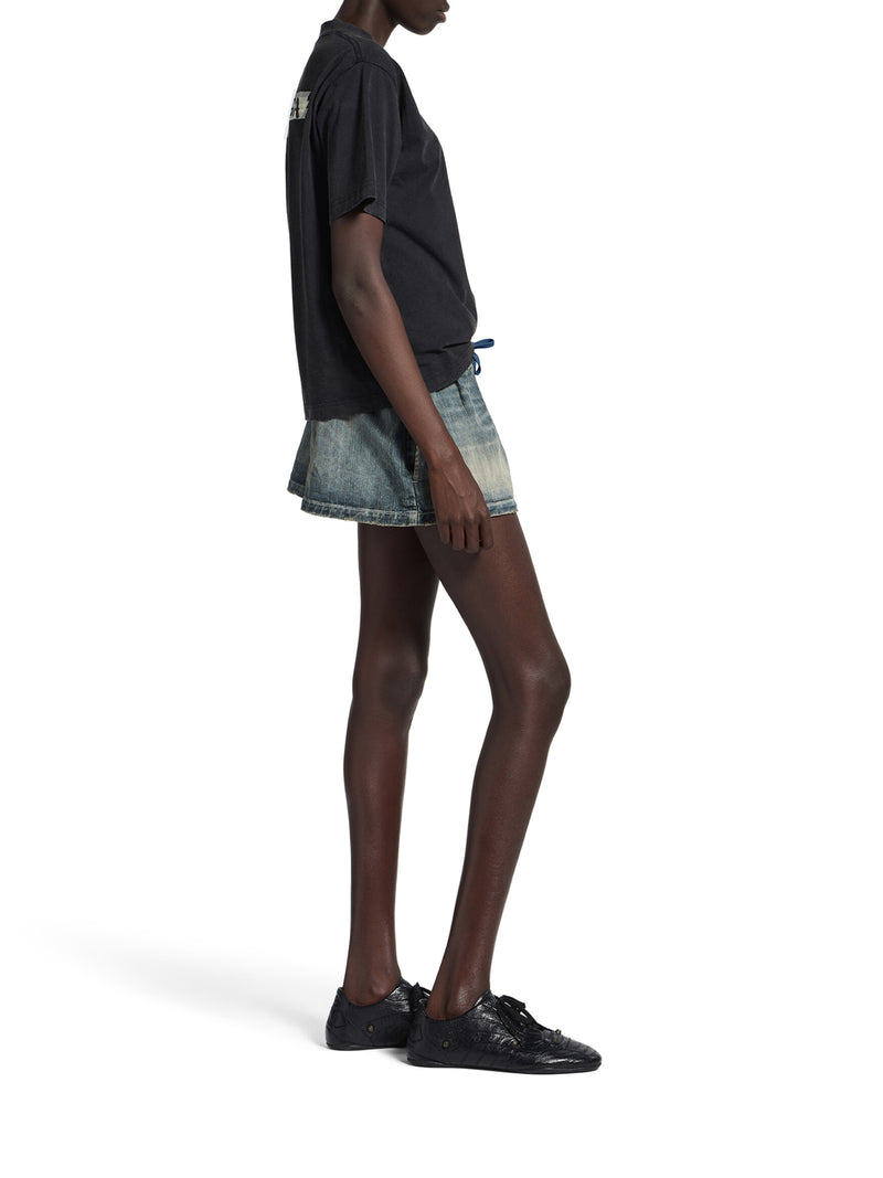 WOMEN`S MEDIUM FIT MASKING TAPE T-SHIRT