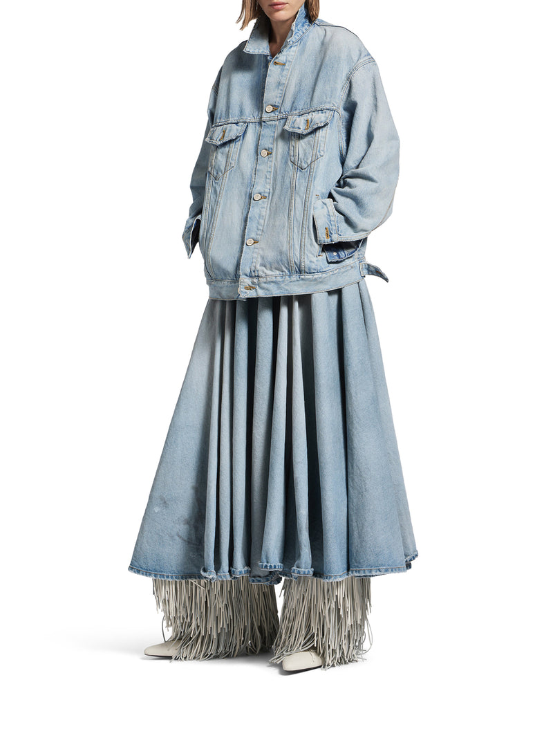 WOMEN`S REGULAR FIT DENIM JACKET