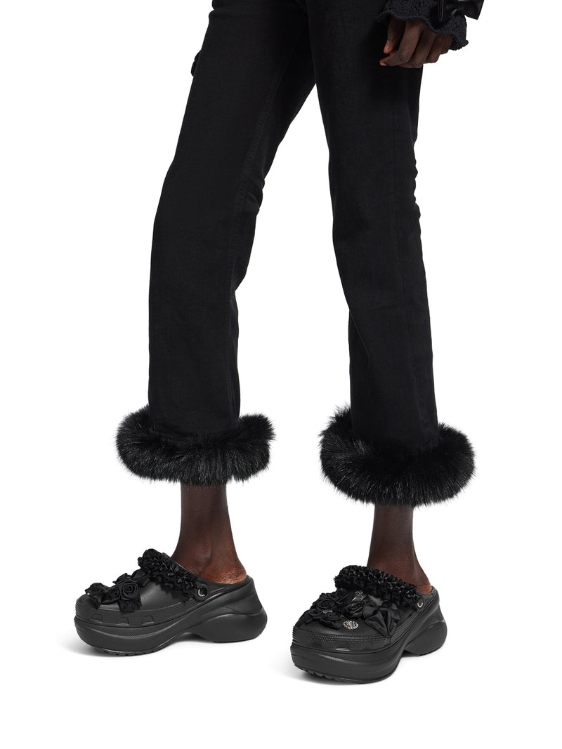 CROCS™ JIBBITZ™ SABOT IN BLACK