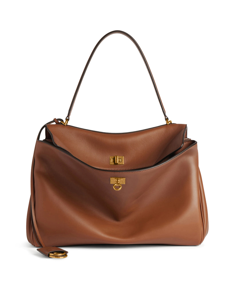 RODEO MEDIUM BAG IN LIGHT BROWN