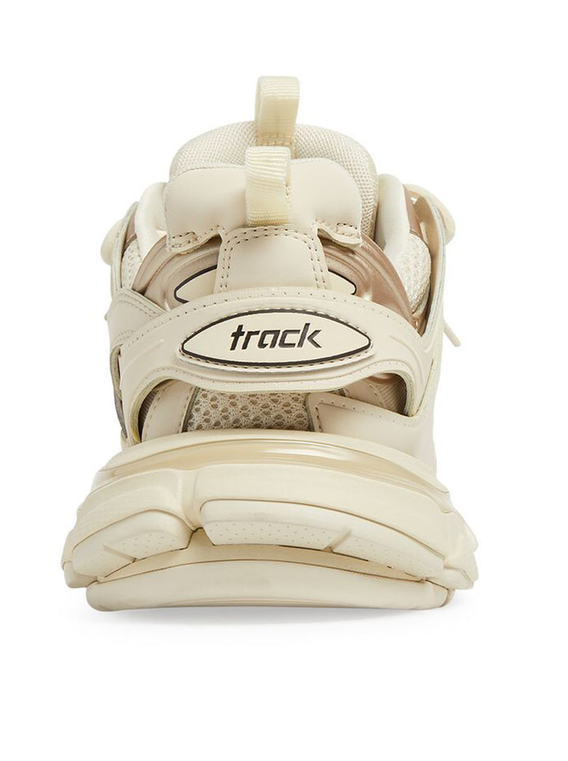 MEN`S BEIGE TRACK SNEAKERS