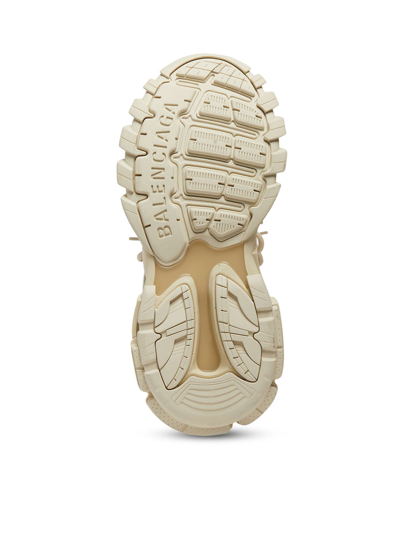 MEN`S BEIGE TRACK SNEAKERS