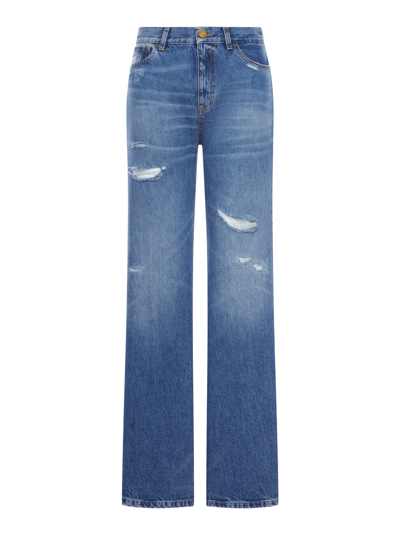 SMIN COTTON DENIM JEANS