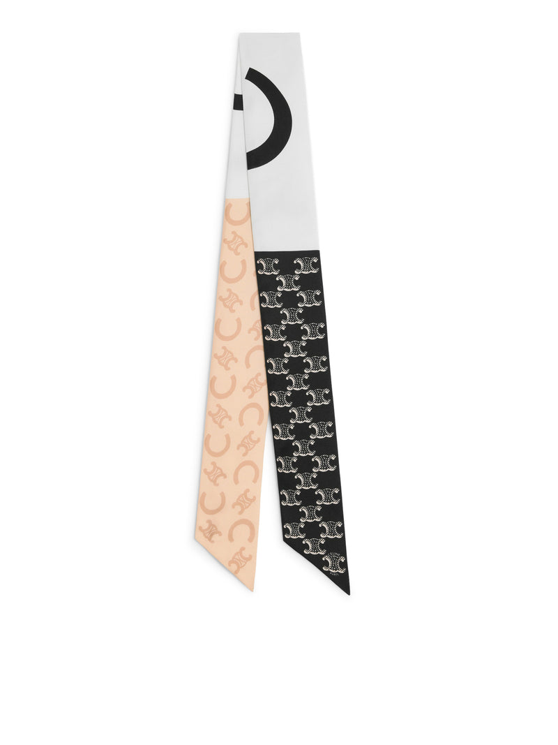 SILK TWILL LAVALLIERE