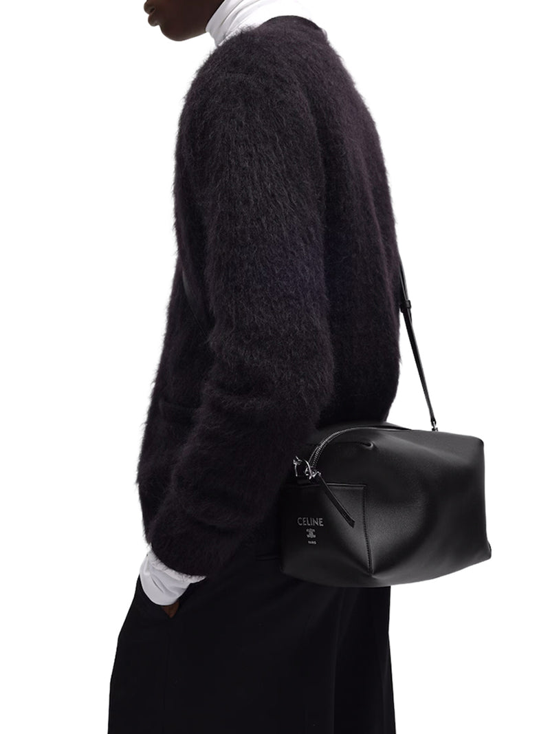 SMOOTH CALFSKIN TAKE AWAY MESSENGER BAG