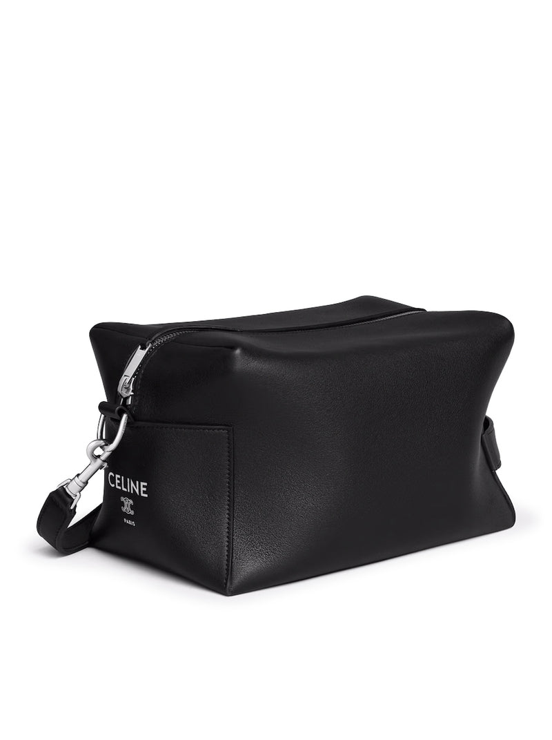 SMOOTH CALFSKIN TAKE AWAY MESSENGER BAG