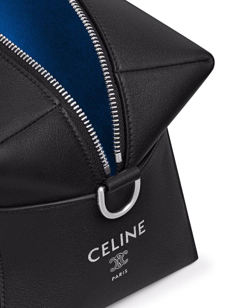 SMOOTH CALFSKIN TAKE AWAY MESSENGER BAG