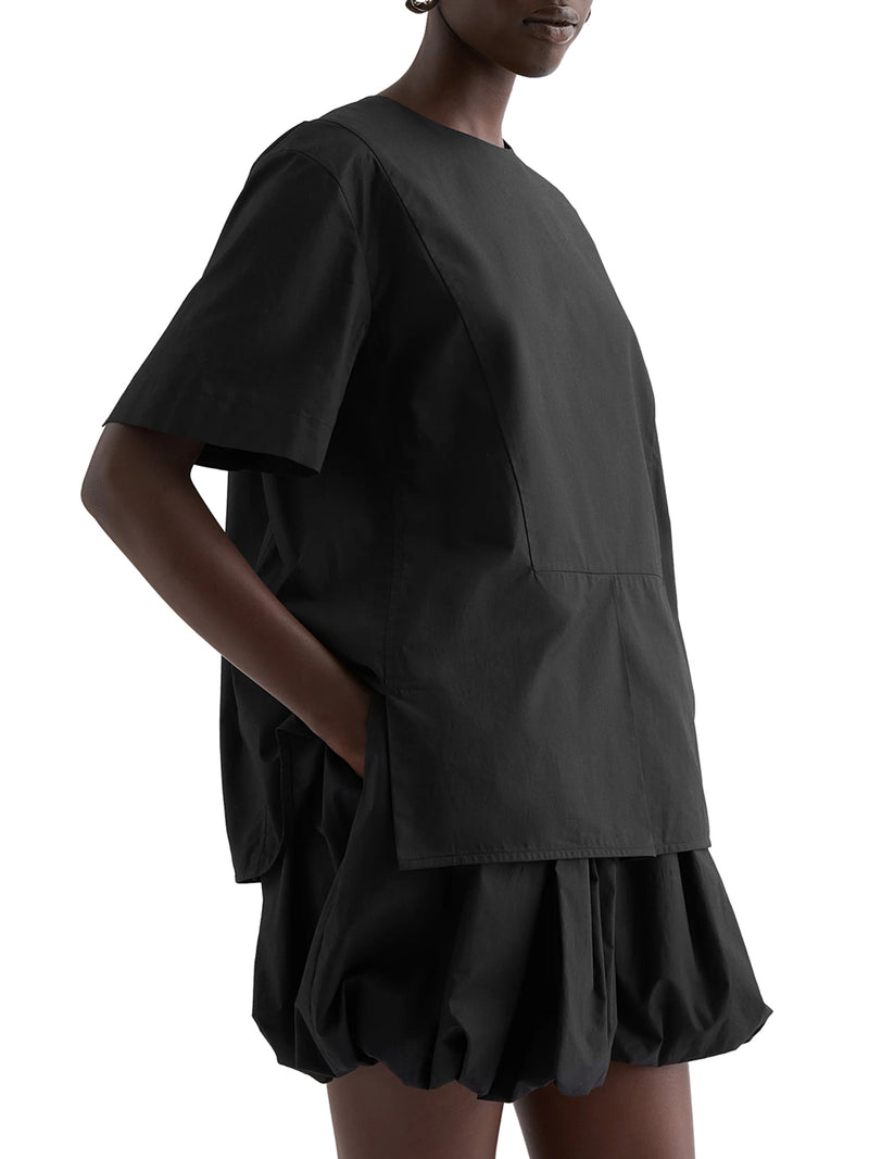 CREW NECK T-SHIRT IN LIGHTWEIGHT COTTON