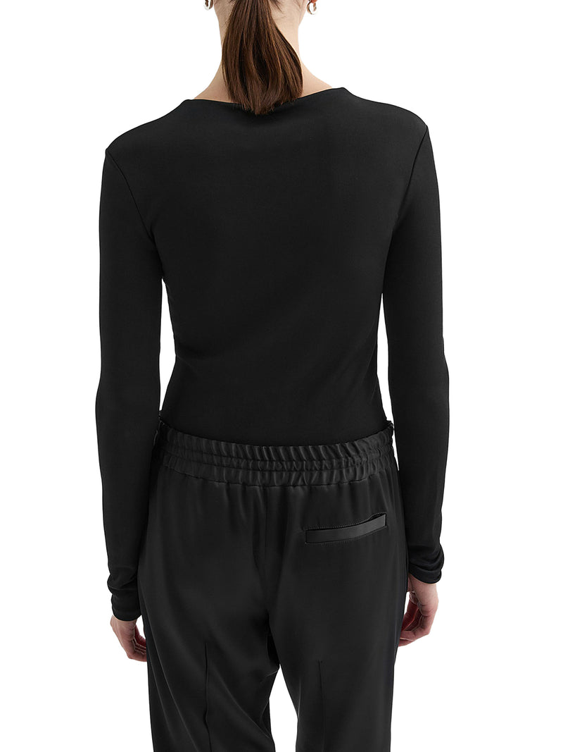 CREW NECK LONG SLEEVE T-SHIRT