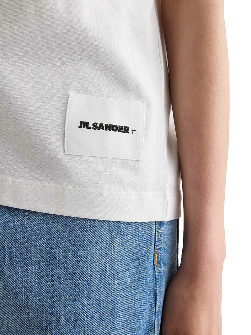 SET OF 3 ORGANIC COTTON SHORT-SLEEVE T-SHIRTS