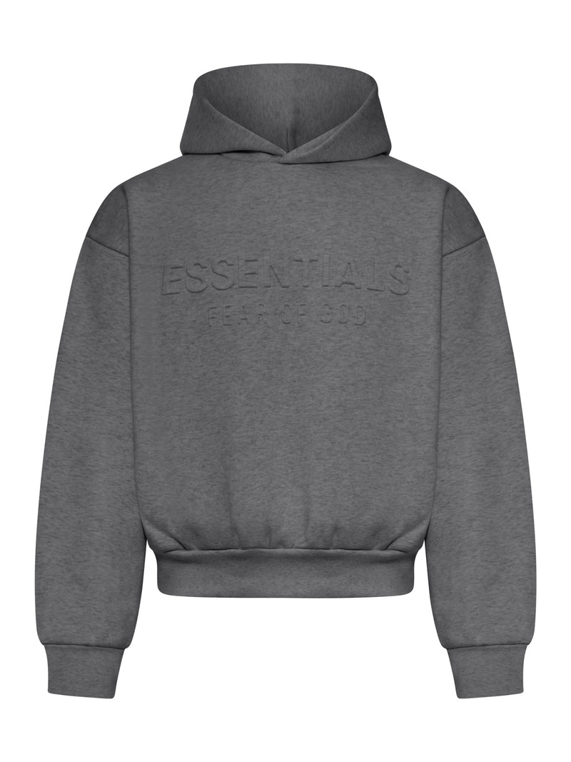 CLASSIC HOODIE WITH EMBOSSED LOGO