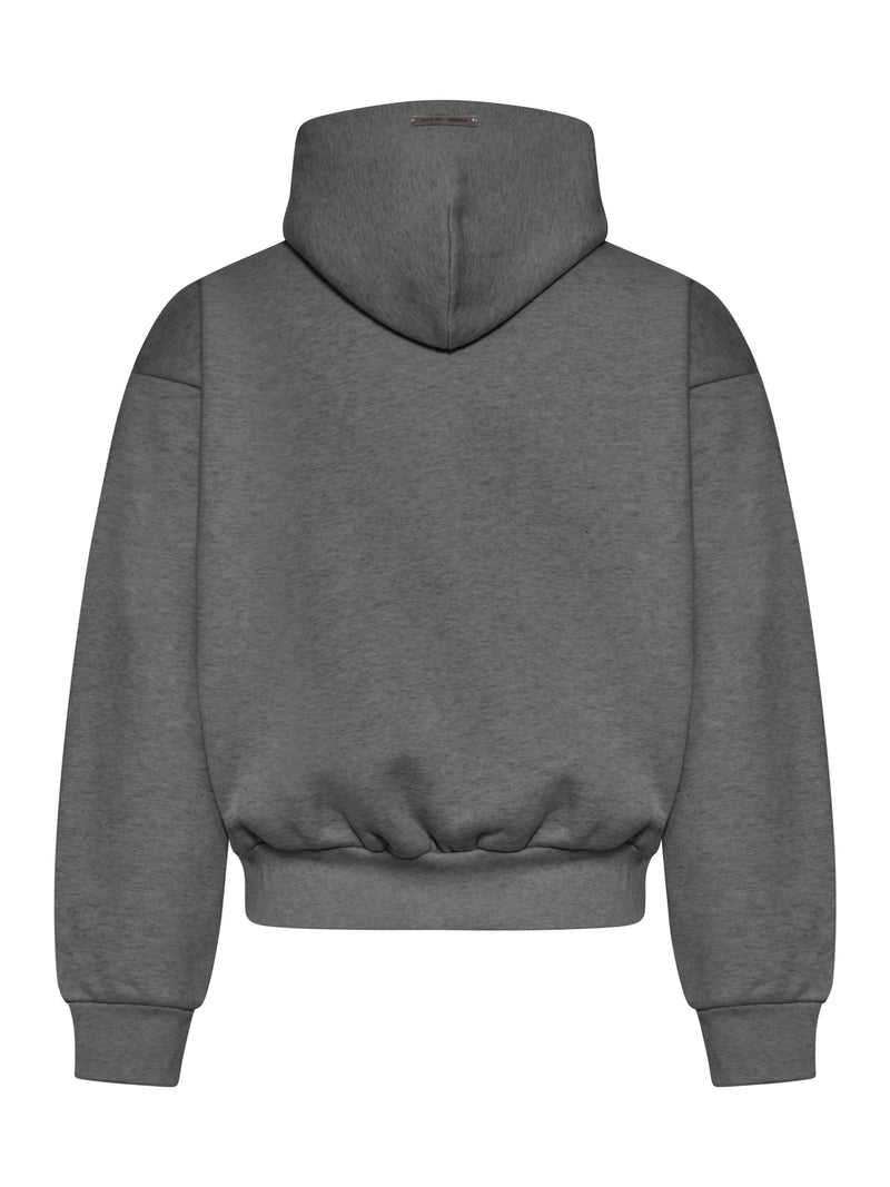 CLASSIC HOODIE WITH EMBOSSED LOGO